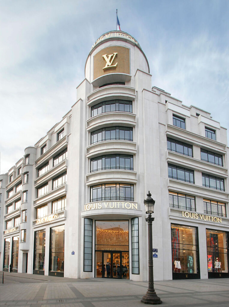 Louis Vuitton Maison Champs-Élysées, Paris